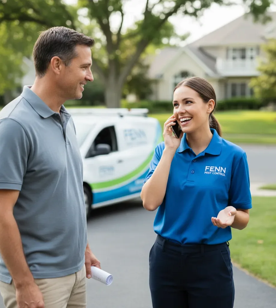 Fenn Pest Control customer support in Juneau